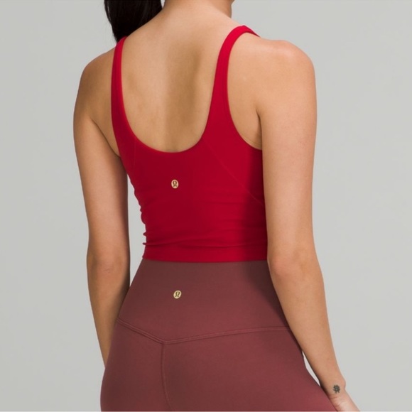 lululemon athletica Tops - lululemon athletica Red Tank Top